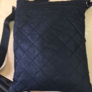 black purse